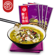 plus会员:安记（ANJI） 酸菜鱼调料 300g*5