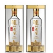 PLUS会员：LUZHOULAOJIAO 泸州老窖 特曲晶彩 浓香型白酒 52度 500mL 2瓶 双瓶装