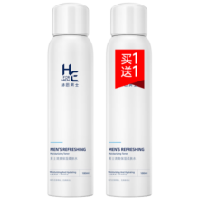 赫恩（H&E） 男士爽肤水喷雾补水保湿收缩毛孔滋润紧肤护肤品须后水 180ml