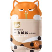 WOWO猫条猫零食 幼猫成猫通用猫湿粮 一条波波鲣鱼味12g*10条