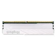 KINGBANK 金百达 银爵系列 DDR4 3200MHz 台式机内存 马甲条 银色 8GB