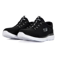 88VIP会员：SKECHERS 斯凯奇 休闲鞋轻便女鞋经典一脚穿运动鞋12980-BKW