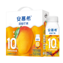 安慕希  芒果燕麦酸奶  200gx10盒x2箱