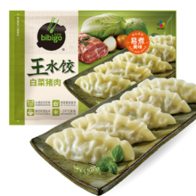 bibigo 必品阁 王水饺 白菜猪肉1200g 约48只*3件