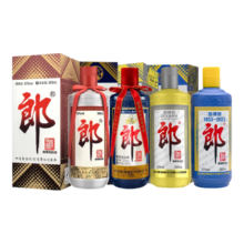 郎酒 2019+2022+2023特别版纪念酒 53度 500mL 4瓶 组合装