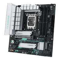 ASUS 华硕 TX B760M WIFI D4天选主板 + Intel i5 13490F 处理器 板U套装