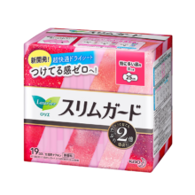 PLUS会员：Laurier 乐而雅 花王/KAO乐而雅（laurier）S系列进口卫生巾量多日用25cm*19片