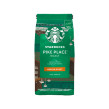 plus会员：星巴克（Starbucks）【门店经典】进口黑咖啡 经典派克浓缩烘焙冰美式冷萃咖啡豆 200g