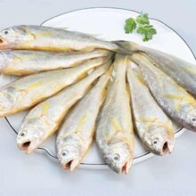 京东百亿补贴、Plus会员:鲜京采冷冻舟山鲜捕小黄鱼1.5kg 30-36条/kg