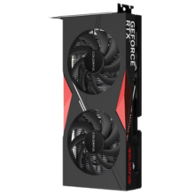七彩虹（Colorful）RTX 4060 Ultra 战斧 台式电脑游戏电竞显卡 【RTX 4060 8G】DUO战斧