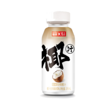 轻上0添加蔗糖 低糖生榨椰汁245ml*3瓶