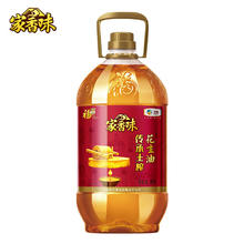 家香味 临门 家香味 传承土榨 压榨一级花生油 5L
