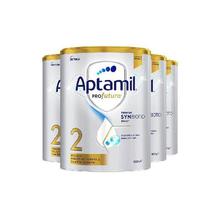 Aptamil 爱他美 宝宝叶黄素奶粉 2段 900g*4罐装