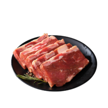 PLUS会员：淳鲜四季 黑椒牛仔骨 1kg