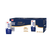 PLUS会员:光明 优加纯牛奶200ml*24盒*3件