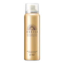 京东百亿补贴：ANESSA 安热沙 安热晒 小金瓶防晒乳 SPF50+ 60ml