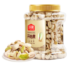 PLUS会员：沃隆开心果670g罐装 *2件