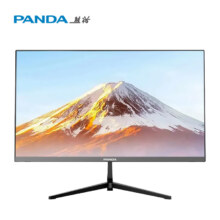 概率券：熊猫23.8英寸 FHD 原生100Hz IPS高清显示器