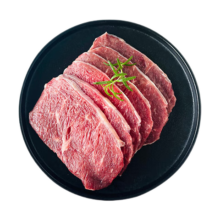 plus会员：膳之牛&农夫好牛 阿根廷薄切谷饲西冷牛排1kg