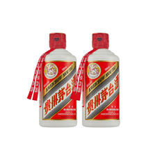 88VIP会员：MOUTAI 茅台 飞天茅台 53度 酱香型白酒 200ml*2瓶 双瓶装