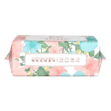 概率券、京东PLUS：橘子柚子国潮洗脸巾 一次性洗面巾珍珠纹 30抽*2包