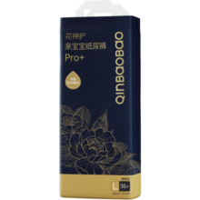 亲宝宝花神护Pro+拉拉裤L36片（9-14kg）大号婴儿尿不湿牡丹精华