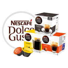 Nestlé 雀巢 Dolce Gusto 咖啡胶囊 黑花3件套