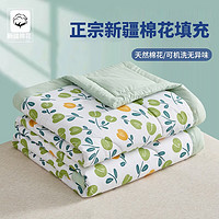 AIDLI A类100%新疆棉花可水洗空调夏凉被150*200cm