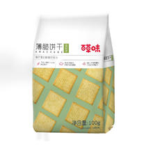 88VIP会员：Be&Cheery 百草味 薄脆饼干 海苔味
