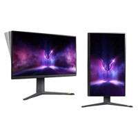LG 乐金 32GR93U 31.5英寸 IPS G-sync FreeSync 显示器