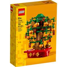 百亿补贴：LEGO 乐高 40648摇钱树春节男孩儿童益智积木玩具新年礼物