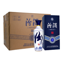 PLUS会员：汾酒 青花大师版 青韵 清香型 白酒 53度 500ml*6瓶整箱装