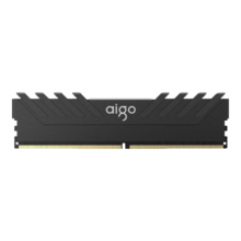 20点开始：aigo 爱国者 DDR4 3200承影系列 C16 台式机 原厂颗粒 黑色 8GB 单条