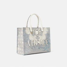 VERSACE 范思哲 女士La Medusa帆布托特包