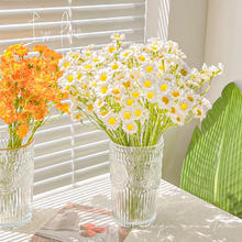 小雏菊假花仿真花摆设绿植客厅餐桌插花装饰洋甘菊干花束花艺摆件