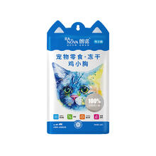 RANOVA 朗诺 冻干猫零食小耳袋系列袋 鸡小胸 15g