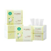 plus会员:全棉时代（PurCotton）婴儿棉柔巾 80片*12包 *2件