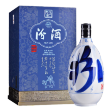 plus会员：汾酒 青花30大兰花 清香型白酒 53度 850mL单瓶