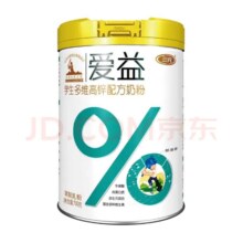 plus会员：三元 爱益多维高锌配方奶粉700g（赠洗衣凝珠）*4件+凑单