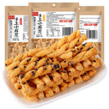比比赞 手工小麻花 原味 128g