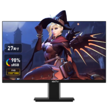 Plus会员、概率券：KKTV 27英寸 电竞显示器  IPS 165Hz 三微边设计 低蓝光爱眼 电脑办公显示屏 K278G