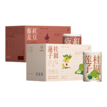 同福食品 桂圆莲子/红豆藜麦八宝粥 280g*8罐