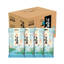 京东百亿补贴、plus会员、再降价:金龙鱼 臻选长粒香5kg*4/整箱装