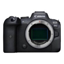 PLUS会员：Canon 佳能 EOS R6 全画幅 微单相机