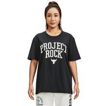 安德玛 yysports 短袖T恤女装新款时尚百搭运动上衣 1377449-001 M