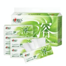 心相印 厕所抽纸 5层66抽*6包纸巾送京东会员