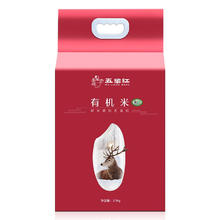 五粱红 五常大米 有机米 原粮稻花香2号 东北大米 2.5kg/5斤
