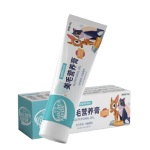 plus，金施 鱼油美毛膏 猫狗通用 120g*8支
