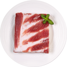 精气神 国产山黑猪五花肉块 400g
