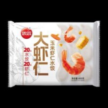 PLUS会员：思念 玉米虾仁水饺400g*3件
